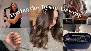 Fall Day + Dyson Airwrap Testing & First Impression  VLOGTOBER