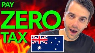 How to Pay ZERO Taxes in Australia (LEGALLY)