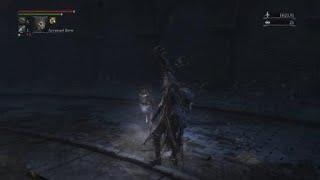 Bloodborne - Accursed Brew vs Defiled Amygdala Boss Fight