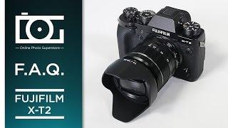 Fujifilm X-T2 Mirrorless Digital Camera | FAQ Video