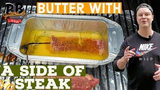 I cooked a STEAK in BUTTER... But is it any good?? | Reverse Seared Tri-Tip in Butter Bath