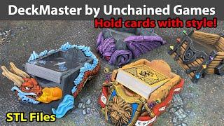 DeckMaster by Unchained Games STL Files