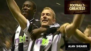 ALAN SHEARER - FOOTBALL'S GREATEST PLAYERS - NEWCASTLE UNITED-ENGLAND