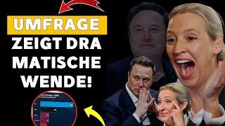 AfD-Kurve explodiert wie nie zuvor!  Neue Umfrage enthüllt unglaubliche Zahlen!