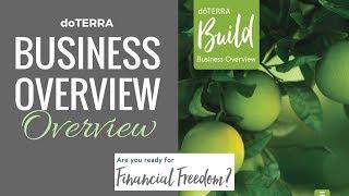 doTERRA Business Overview Overview