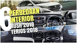 6 perbedaan interior rush 2018 vs terios 2018 | interior terios baru | interior toyota rush baru