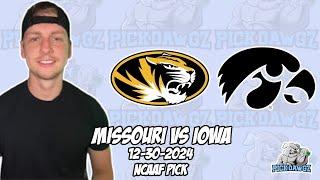 Missouri vs Iowa 12/30/24 College Football Picks & Predictions | Music City Bowl