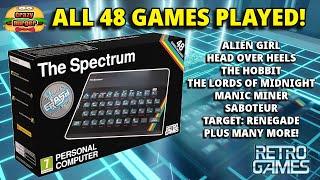 THE Spectrum - ALL 48 Games Played!