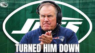 Bill Belichick Begged For a Job and the New York Jets Turned Him Down!