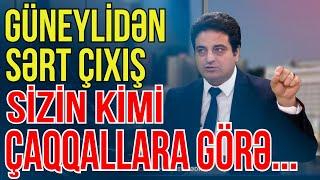 Sizin kimi ÇAQQALLARA görə... - Güneylidən CANLIDA sərt çıxış - Media Turk TV