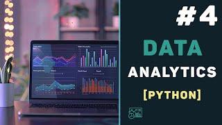 Python Data Analytics / Урок #4 – Описательная статистика. Библиотека Pandas и SciPy