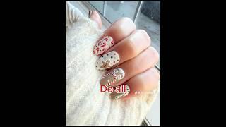 Your Christmas nails..   #preppy #christmas #nails #christmas shortsfeed