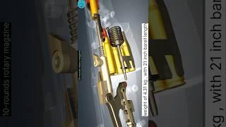 cylinder magzine rifle.