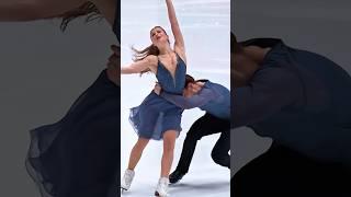 ️ | Vasilisa Kaganovskaya & Maxim Nekrasov #icedance #figureskating #iceskating #dance #sports