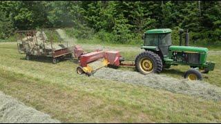 Making Small Square Bales