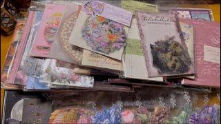 ASMR | STATIONERY HAUL #16  #asmr #haul #stationery #scrapbooking #journal #asmrsounds