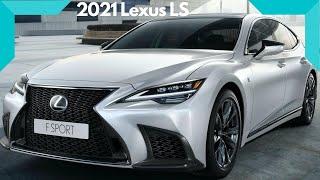 New 2021 Lexus LS 500 - EXTERIOR, INTERIOR, SPECS, PRICE