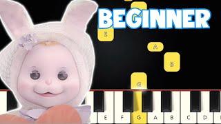 Play Date - Melanie Martinez | Beginner Piano Tutorial | Easy Piano