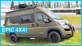 Westfalia Off Road 4x4 Adventure Mobile - VAN TOUR!