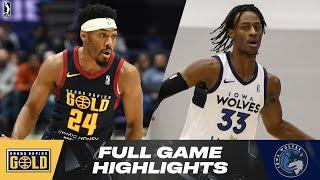 Grand Rapids Gold vs. Iowa Wolves - Game Highlights