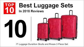 Top 10 Best Luggage Sets You Can Buy At Amazon