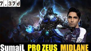  SumaiL [ZEUS] MIDLANE 7.37D - DOTA 2 HIGHEST MMR MATCH#dota2   #dota2gameplay  #sumail