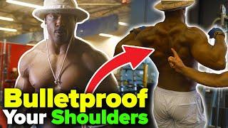 Eliminate Shoulder Pain (Bulletproof Shoulders)