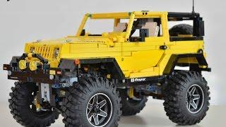 Lego Technic MOC  RC Jeep Wrangler Rubicon