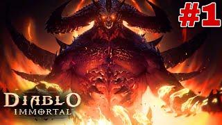 Diablo Immortal - ПРОХОЖДЕНИЕ За МОНАХА на iPad Air 4 VOVANEXT