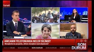 TVNET | Prof. Ali Murat Kırık | Whatsapp’tan skandal karar! Narin’in amcasının mesajlarını vermiyor!