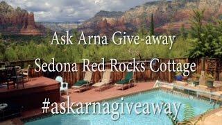 Ask Arna Giveaway - Sedona Red Rocks