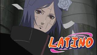 Jiraiya se reencuentra con Konan - Jiraiya vs Konan (Doblaje Latino Oficial)