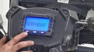 POLARIS SPORTSMAN SERVICE RESET