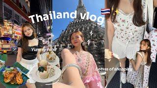 bangkok vlog | clothes shopping paradise, Thai traditional wear, yummy food 