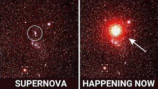 James Webb Telescope Detects Betelgeuse Supernova Explosion