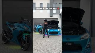 Choose a car for Mom ️ Ep. 69 #short #nissan #lamborghini #ferrari #toyota #car