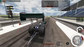 Twin Turbo LS Top Fuel Dragster! (BeamNG)