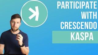 Kaspa is gearing up for the Crescendo Hardfork