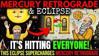 HITTING TOMORROW! Mercury RETROGRADE & TOTAL LUNAR Eclipse! BIGGEST Double Spiritual Event of 2025