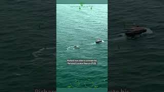 Sailor rescued thanks to Personal Locator Beacon