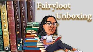 Fairyloot May 2024 Book Haul Unboxings