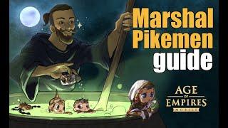 AoEM | Rank 1 Marshal Pikemen Guide - S1&S2 - From early to late game