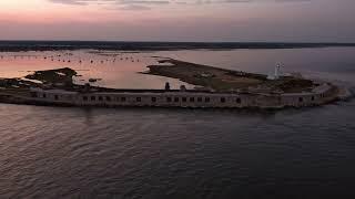 Hurst Castle, Milford on Sea - Drone Footage