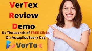 Getting Thousands of FREE Clicks Each Day From Simple Pre-Made Videos With No video creation -Vertex