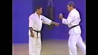 Goju ryu kata. Sanseiru. Bunkai  Variations