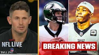 FULL NFL LIVE | Should Eagles waive Kenny Pickett and sign Daniel Jones? - DeVonta Smith ruled out