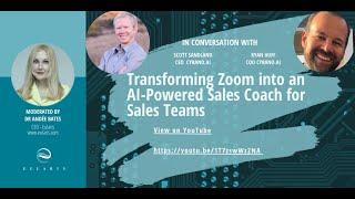 Transforming #Zoom into an #AI-Powered Sales Coach for Sales Teams