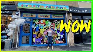 GRAND OPENING: Super Retro Video Games *STUNNING*