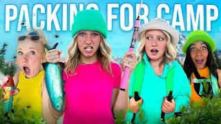 PACKiNG FOR TEEN SUMMER CAMP!! *Tips and tricks!* ️ 