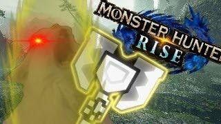 How it Feels to use Charge blade (Monster Hunter Rise)